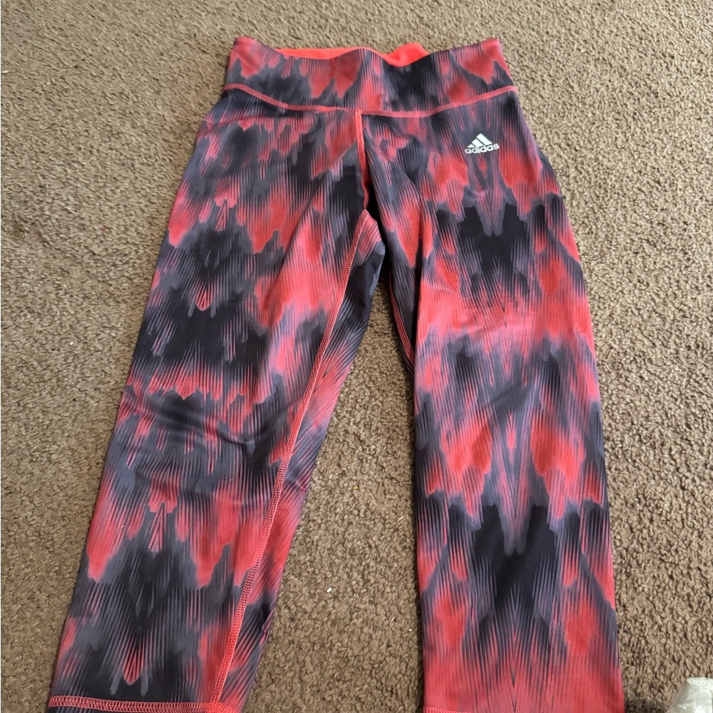 Adidas short leggings
